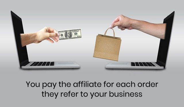 An explanation of how affiliate marketing works for retailers