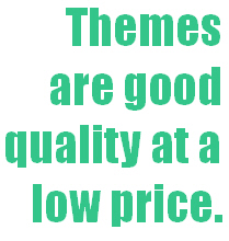 Good quality and low prices